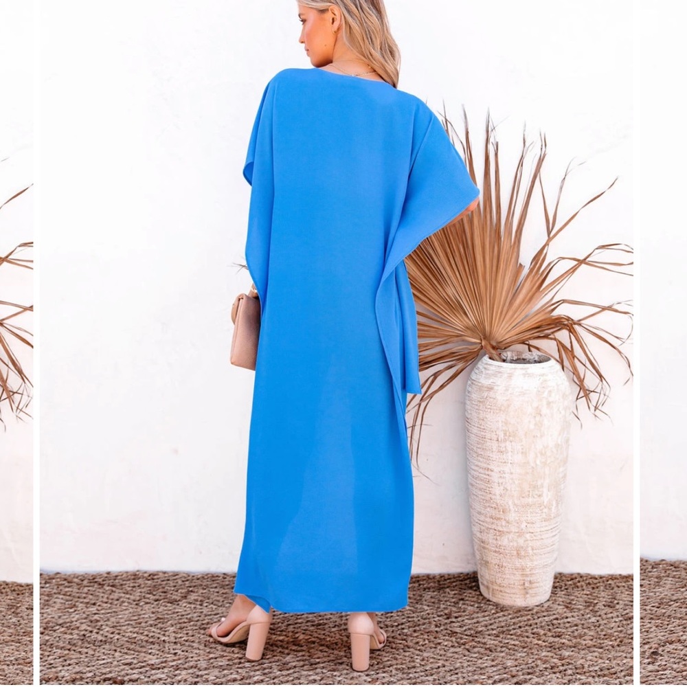 Vici Blue High Low Dress